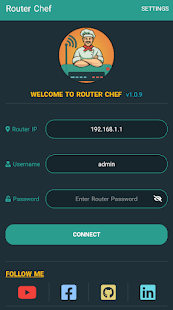 Router Chef 1.0.2.9 screenshots 1