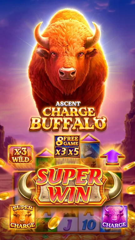 Buffalo Ascent Slot-TaDa Games MOD APK 03