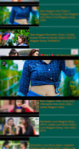 Android application Nagpuri Hit:Songs, नागपुरी हिट screenshort