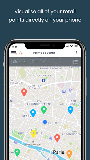 Android application Sidely screenshort