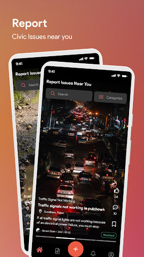 Android application Shaasan screenshort