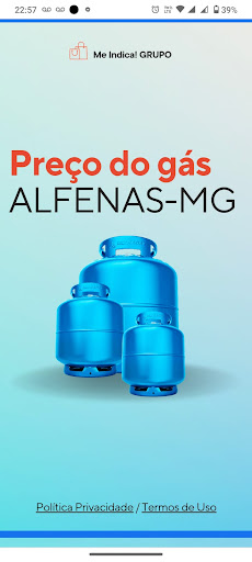 Preço do Gás em Alfenas Screenshot 1 - AppWisp.com