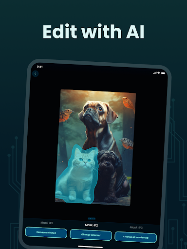 Screenshot of GenZArt: Fast AI Art Generator