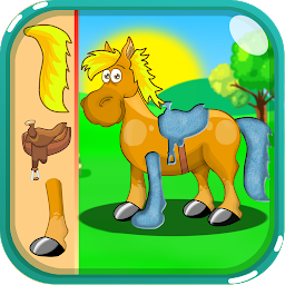 Icon image Animals puzzles for kids