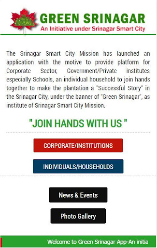 Green Srinagar Screen 2