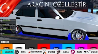 Game screenshot Modifiyeli Tofaş SLX Drift Pro mod apk