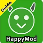 Cover Image of डाउनलोड Guide For HappyMod apk App with Happymod among us 1.0 APK