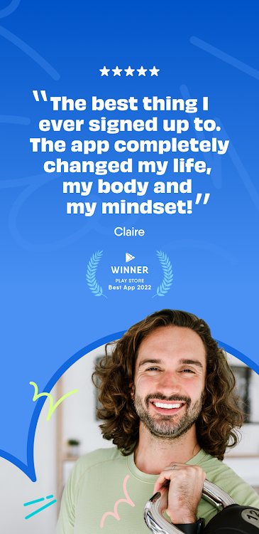 The Body Coach: Fitness Plans - 1.56.0 - (Android)