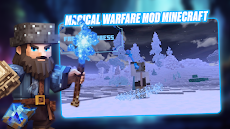 Magical Warfare Mod Minecraftのおすすめ画像1