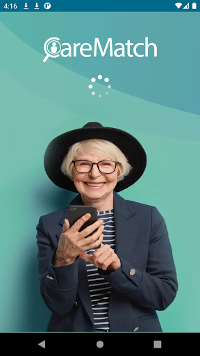 Android application CareMatch for Clients screenshort