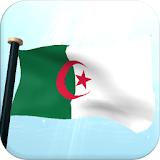 Algeria Flag 3D Free Wallpaper icon