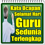 Cover Image of Télécharger Kata Ucapan Selamat Hari Guru  APK