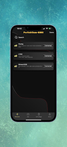 Android application Perfektium Pro screenshort
