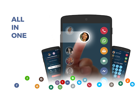 Phone Dialer & Contacts: drupe Unknown