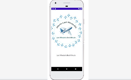 Android application Oferte Last Minute screenshort