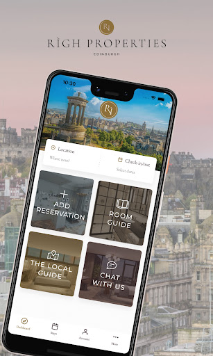 Android application Rìgh Properties screenshort