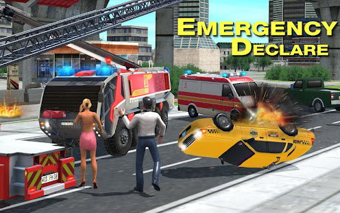 Fire Truck Rescue Training Sim 1.2.3 screenshots 16