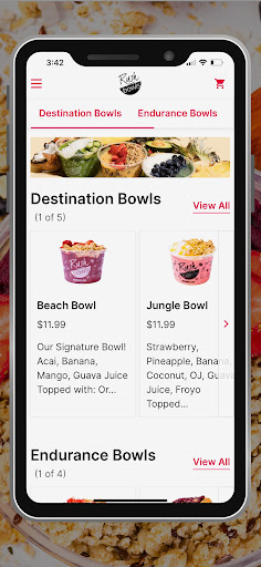 Rush Bowls Screen 3