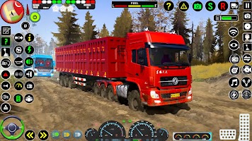 screenshot of Indian Off-road Mountain Truck
