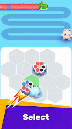 Game screenshot Snake Bullet Sort mod apk