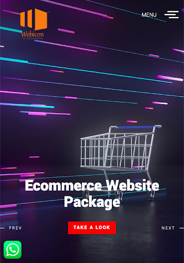 Webicon IT Solutions USA Screen 3