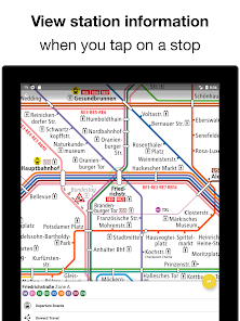 Berlin Subway BVG U&S-Bahn map  screenshots 16