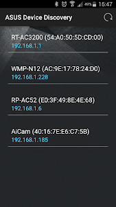 ASUS Device Discovery Unknown