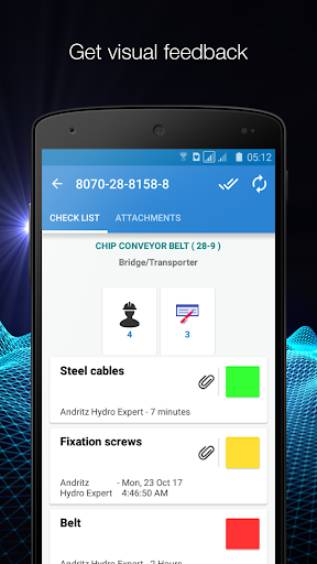 Metris Mobile Checklist Screen 2