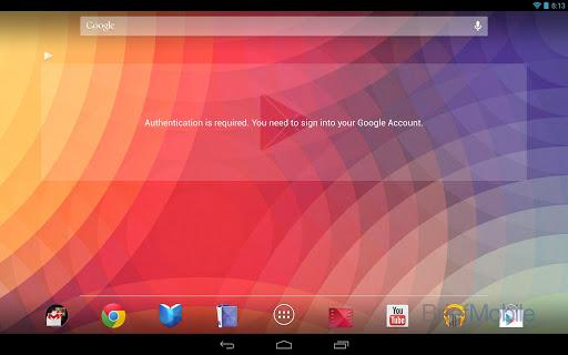 e35wdf: Test Application 01 Screen 3
