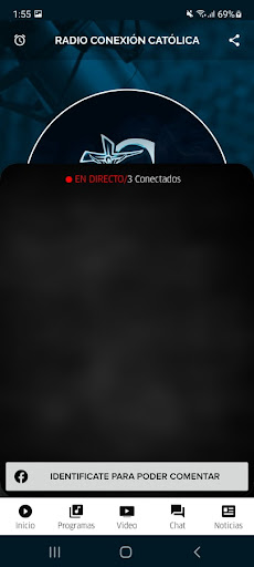 Conexión Católica Screen 3