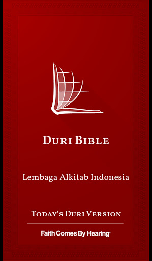 Android application Duri TDV Bible screenshort