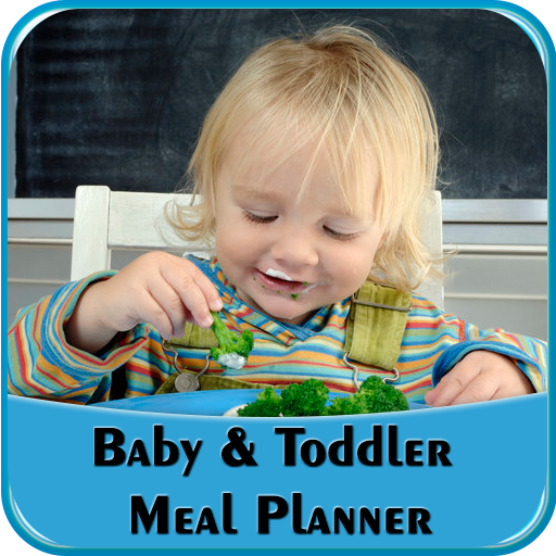 Baby & Toddler Meal Planner ⭐⭐ logo
