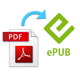 Convert PDF to ePUB icon