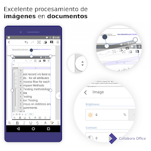 Collabora Office: LibreOffice, OpenOffice y más Screenshot