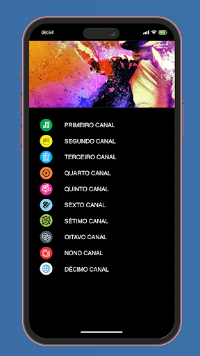 Android application MMP Play screenshort