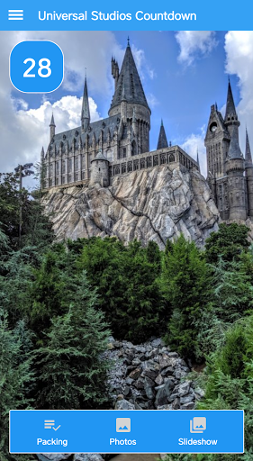 Universal Studios Countdown Screen 3
