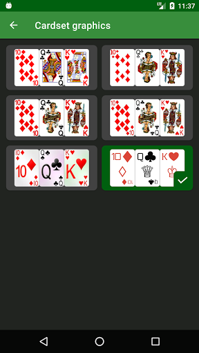 Russian Cell Solitaire 5.1.1853 screenshots 6