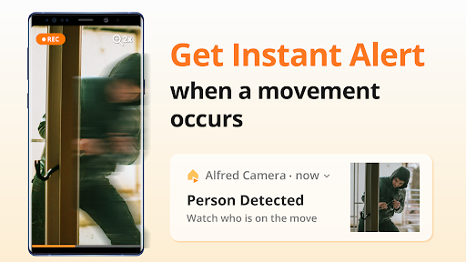 AlfredCamera screenshot 2