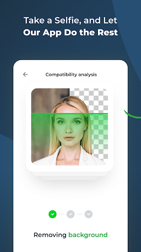 Passport Photo Maker & Editor Screen 2