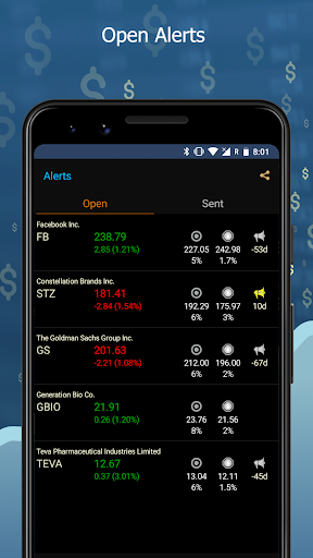 Stock Target Calculator Screen 3