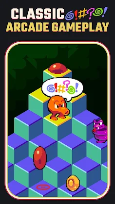 Q*bert - Classic Arcade Game - Screenshot 1