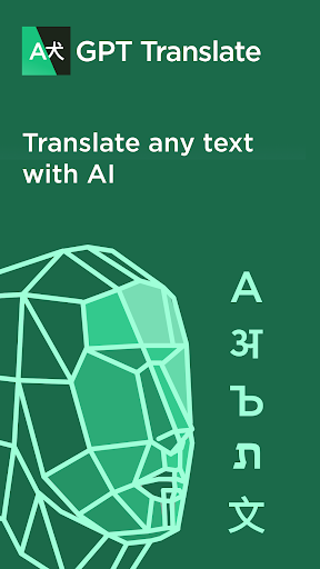 Android application GPT Translate - AI Translator screenshort