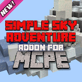ﻠSimple Sky map for Minecraft icon