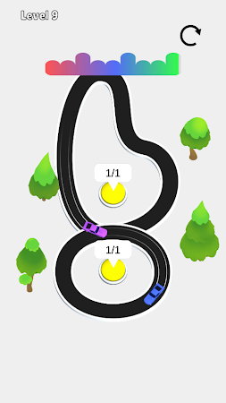 Game screenshot Loop Race apk download