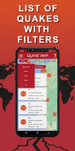Quake Map