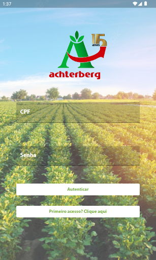 Android application Achterberg screenshort