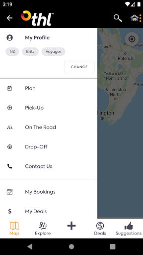 thl Roadtrip Screen 2