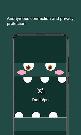 Android application Droll VPN screenshort