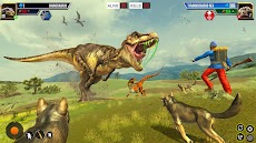 Dinosaur Hunting Games 3dのおすすめ画像3