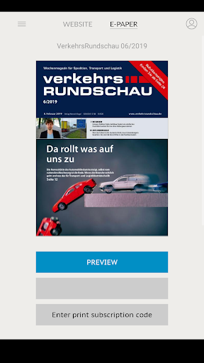 VerkehrsRundschau Screen 3